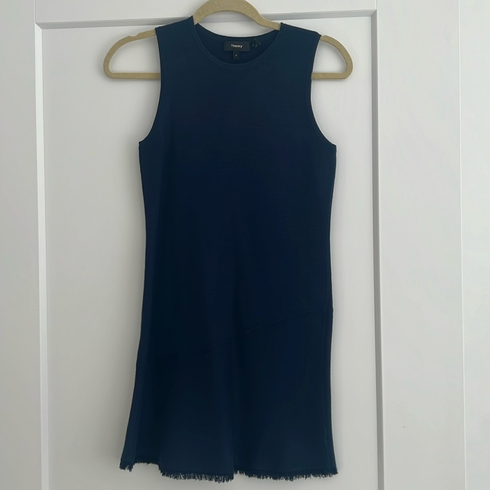 Theory Navy Dress